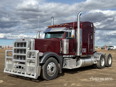 2013 Peterbilt 389 6x4 T/A Sleeper Truck Tractor