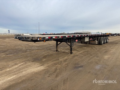 2015 Dorsey 53 ft Tri/A Remorque à plateau