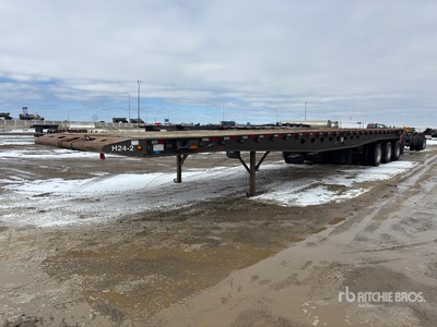 2011 Scona 24OF 53 ft 24-Wheel Flatbed Ölfeld-Sattellauflieger