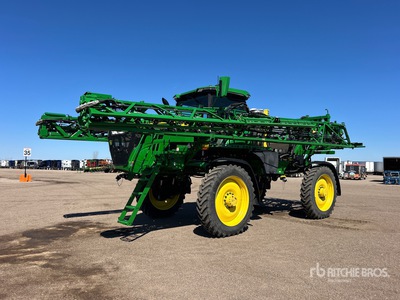 2023 John Deere 410R 120 ft 4x4 High Clearance Zelfrijdende Veldspuit