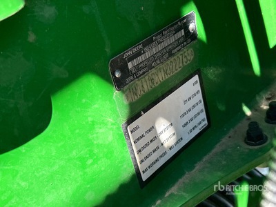 2022 John Deere 410R 120 ft 4x4 High Clearance Self-Propelled Sprayer