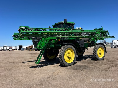 2022 John Deere 410R 120 ft 4x4 High Clearance Self-Propelled Sprayer