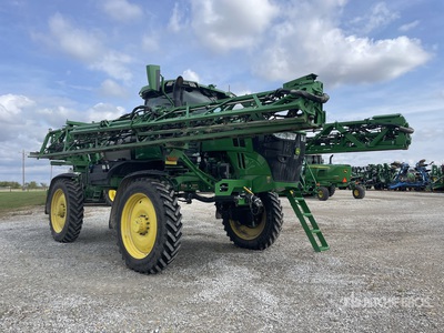 2022 John Deere 410R 120 ft 4x4 High Clearance Self-Propelled Sprayer