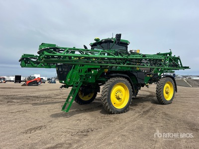 2022 John Deere 410R 120 ft 4x4 High Clearance Pulverizador Autopropulsado