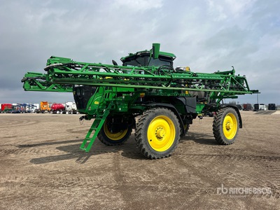 2022 John Deere 410R 120 ft 4x4 High Clearance Zelfrijdende Veldspuit