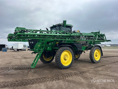 2022 John Deere 410R 120 ft 4x4 High Clearance Zelfrijdende Veldspuit
