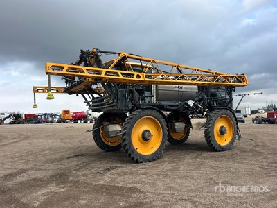 2019 Hagie DPS16 120 ft 4x4 High Clearance Zelfrijdende Veldspuit