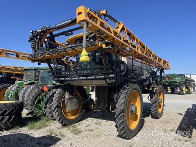 2019 Hagie DPS16 120 ft 4x4 High Clearance Pulverizador Autopropulsado