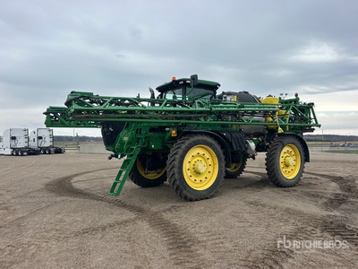 2015 John Deere R4045 120 ft 4x4 High Clearance Pulverizador Autopropulsado