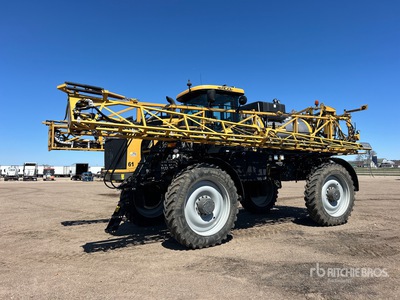 2019 Rogator RG 1100C 120 ft 4x4 High Clearance Self-Propelled Sprayer