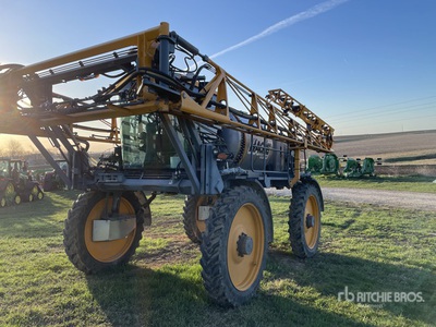 2009 Hagie STS12 90 ft 4x4 High Clearance Pulverizador Autopropulsado