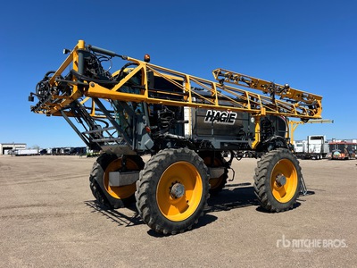 2013 Hagie STS12 High Clearance Zelfrijdende Veldspuit