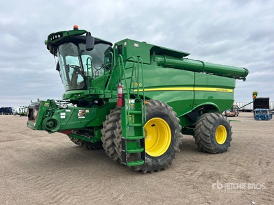 2020 John Deere S780 Cosechadora