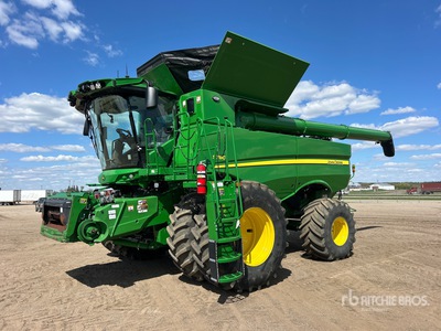 2024 John Deere S780 Cosechadora