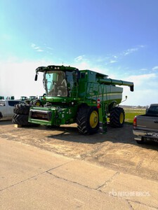 2024 John Deere S790 Maaidorser