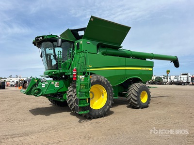 2024 John Deere S780 Cosechadora