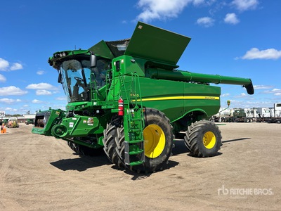 2024 John Deere S780 4x4 Cosechadora