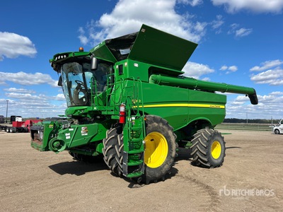 2019 John Deere S780 Cosechadora