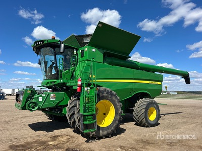 2019 John Deere S780 4x4 Cosechadora