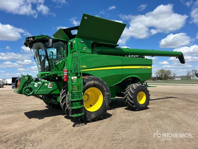 2022 John Deere S780 Cosechadora