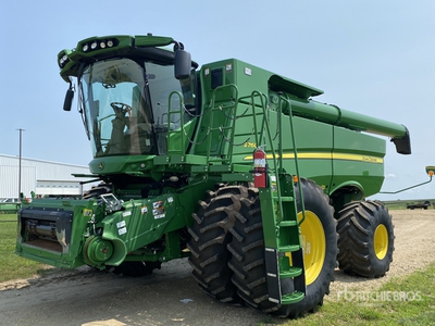 2021 John Deere S760 Maaidorser