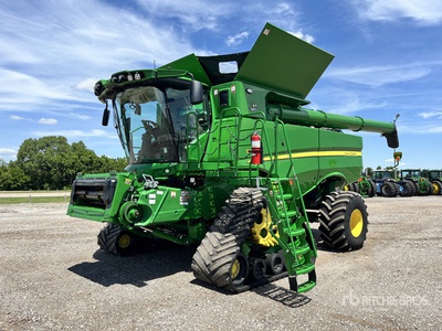 2022 John Deere S780 4x4 Maaidorser