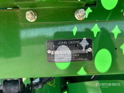 2022 John Deere S780 Maaidorser