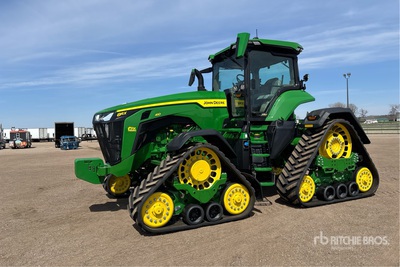 2023 John Deere 8RX 410 Track Tractor