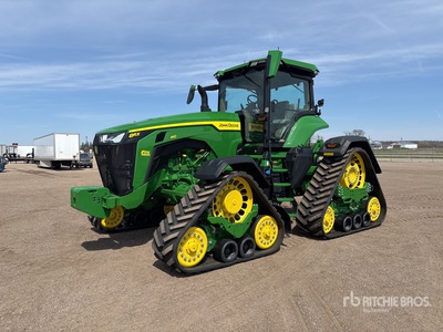 2023 John Deere 8RX410 Track Tractor