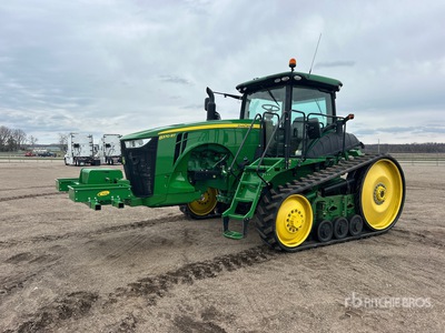 2014 John Deere 8370RT Ciągnik gąsienicowy