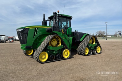 2020 John Deere 9620RX Raupentraktor
