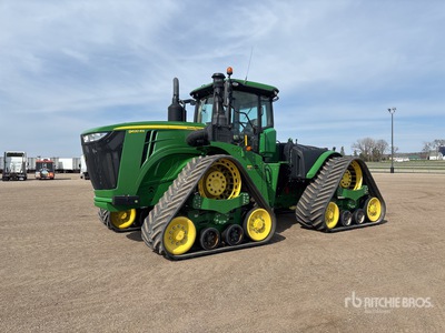 2020 John Deere 9620RX Track Tractor