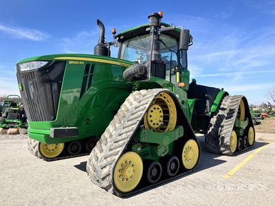 2019 John Deere 9620RX Ciągnik gąsienicowy