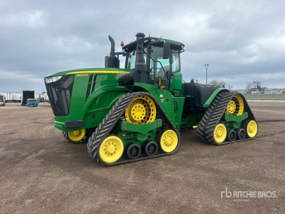 2019 John Deere 9620RX Articulated 4WD Tractor