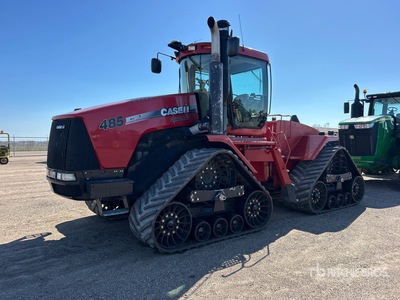 2011 Case IH Steiger 485 Quadtrac Articulated 4WD Tractor