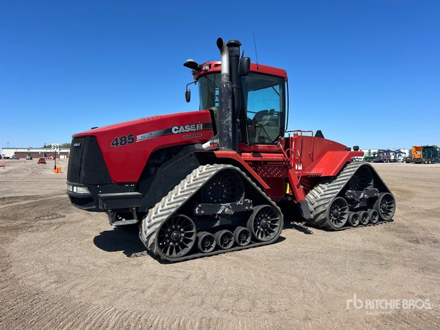 2011 Case IH 485 Quadtrac Track Tractor