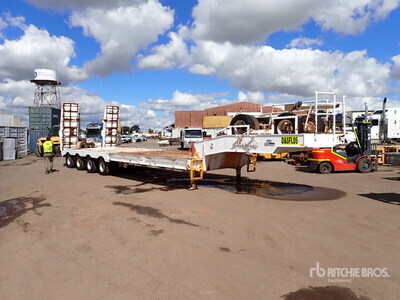 2009 Boomerang Quad/A Tieflader