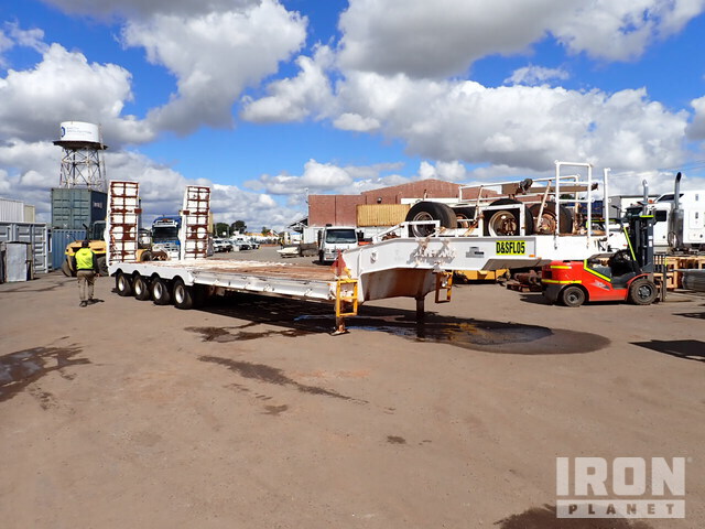 Construction and Machinery Trailers