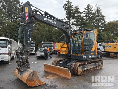 Hyundai HX130A LCR Tracked Excavator