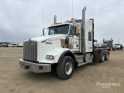 2018 Kenworth T800 6x4 Sleeper Camion cabrestante