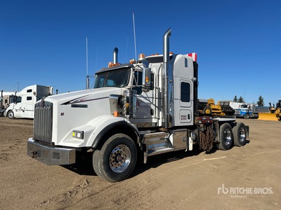 2018 Kenworth T800 6x4 Sleeper Winch Truck