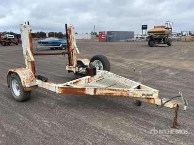 2018 STM S/A Przyczepa rolkowa