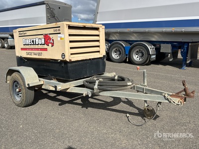 1.8 m S/A Compressor Generator Trailer