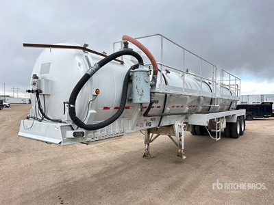 2007 Overland Tank Inc. 5460 gal T/A Przyczepa cysterna próżniowa