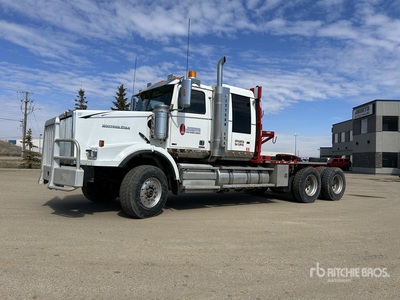 2012 Western Star 4900SB 6x4 Sleeper Winch Truck