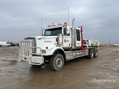 2012 Western Star 4900SB 6x4 Sleeper Winch Truck