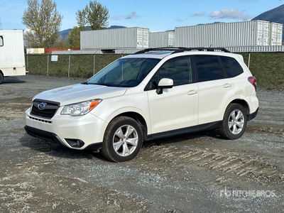 2015 Subaru Forester AWD SUV