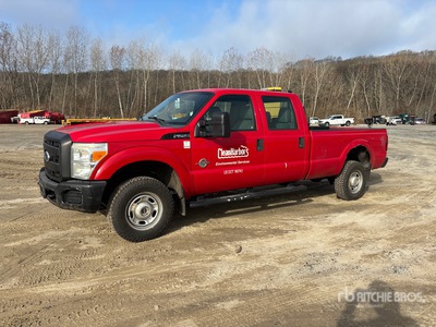 2011 Ford F-250 XL 4x4 Crew Cab Pickup