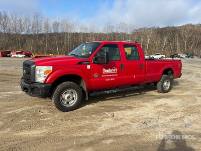 2011 Ford F-250 XL 4x4 Crew Cab Pickup