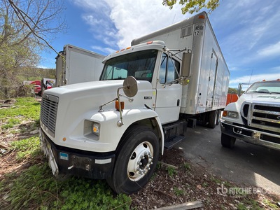 2004 Freightliner FL80 6x4 Van Truck (Inoperable)